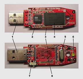 structure cle stick usb